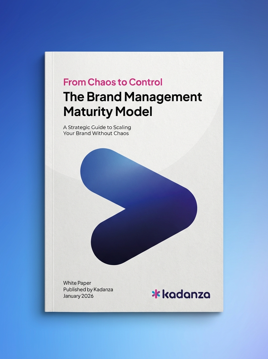 The Brand Management Maturity Model - A Strategic Guide to Scaling Your Brand Without Chaos