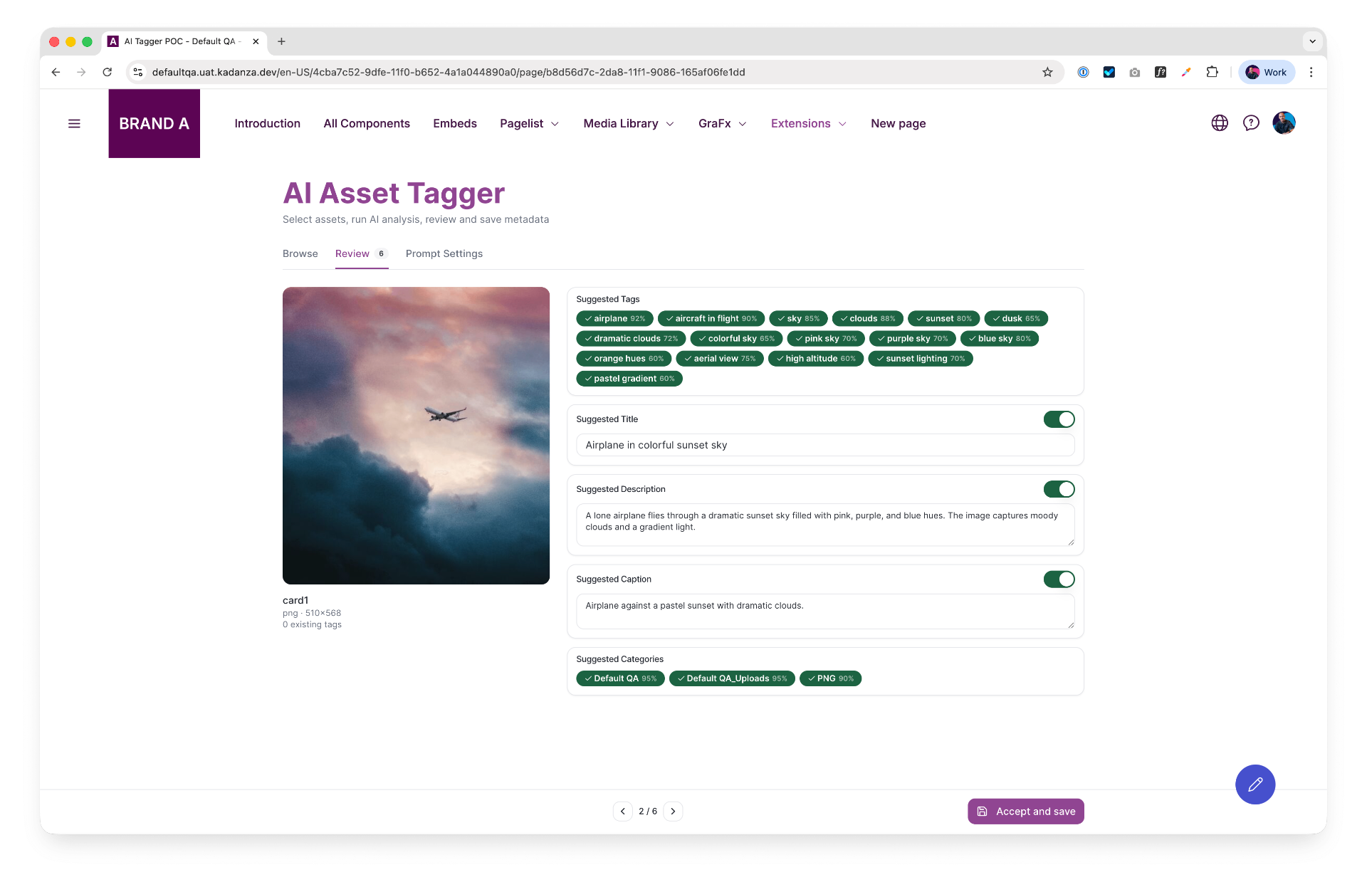 Why manual tagging is dead: introducing the Kadanza AI Enricher